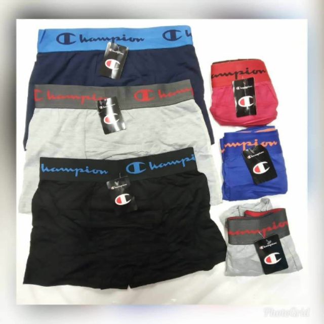 champion boxer shorts