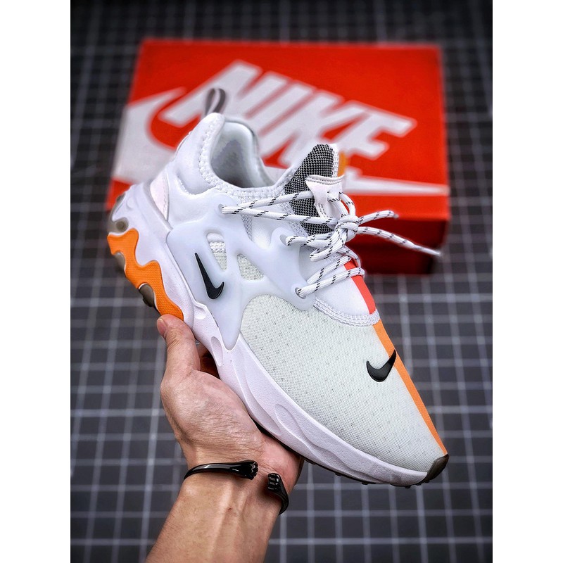 nike presto white and orange