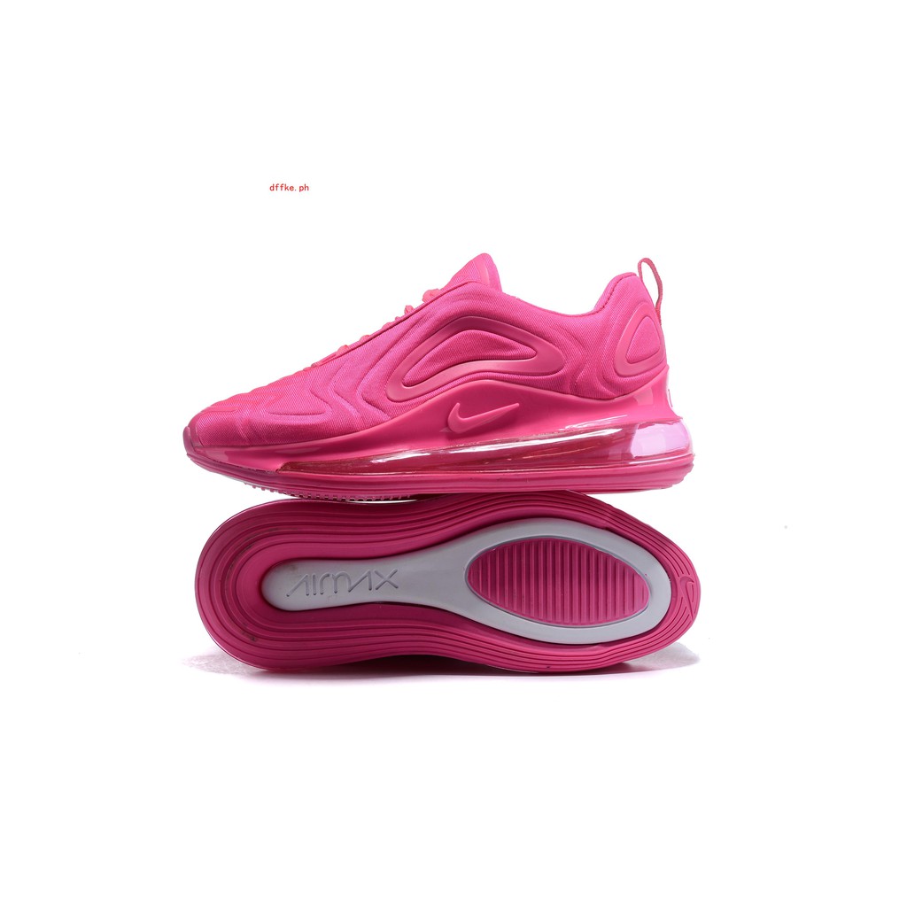 nike pink air max 720 sneakers