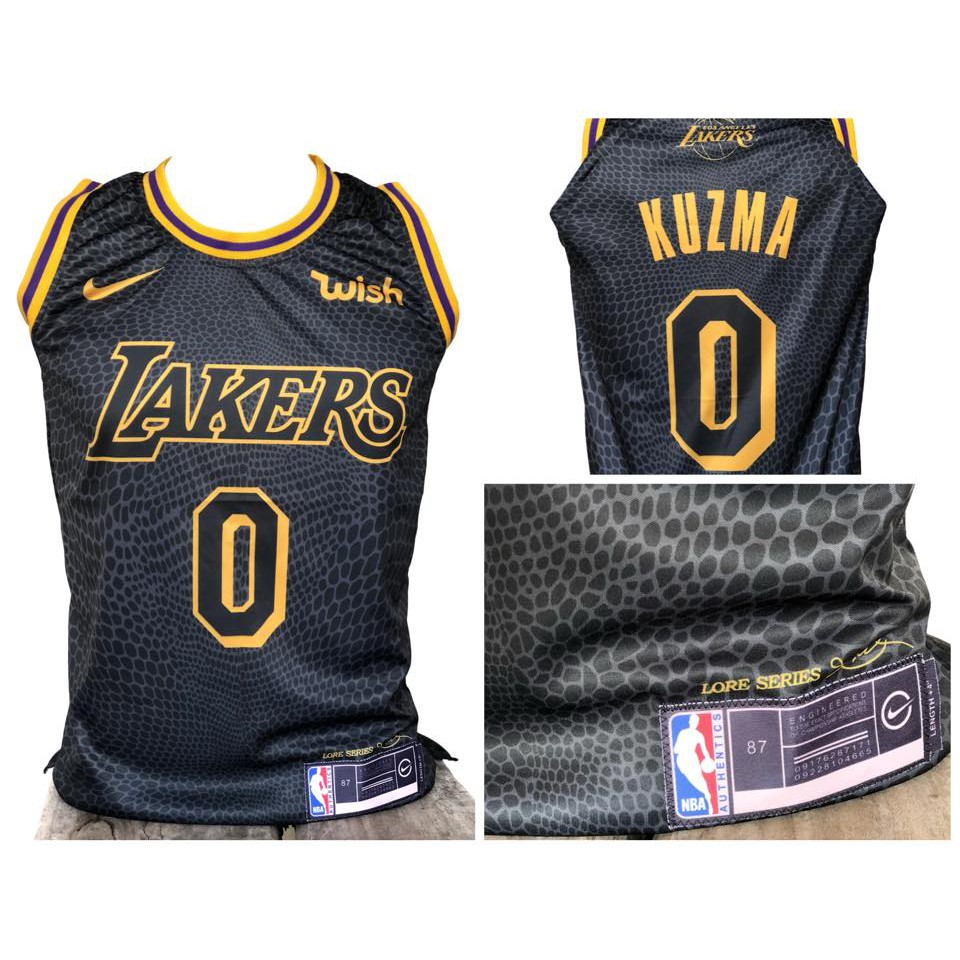 kuzma black mamba jersey