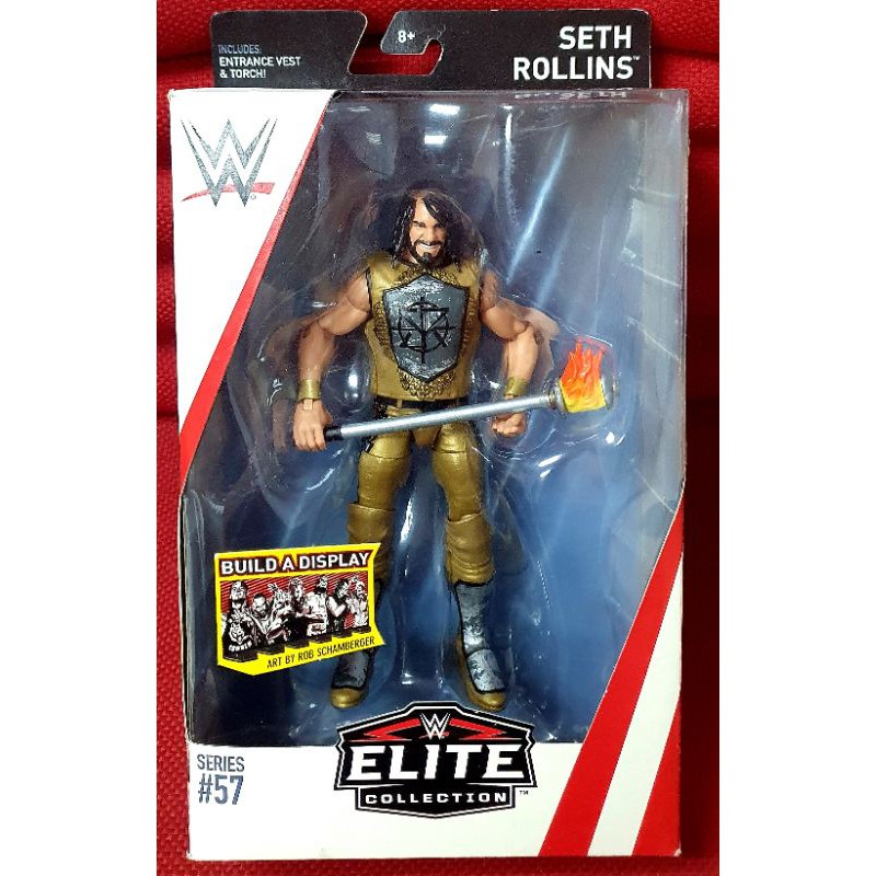 Seth Rollins Elite Wwe Action Figure Shopee Philippines