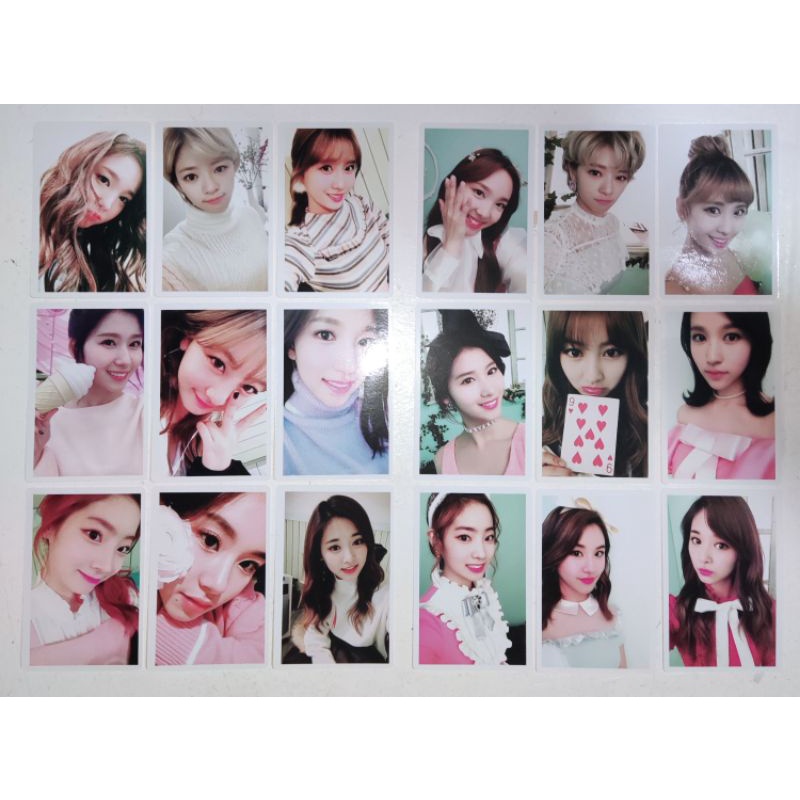 Twice TCL2 Twicecoaster Lane 2 Knock Knock Official POB | Shopee ...