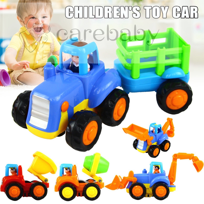 kids play vehicles