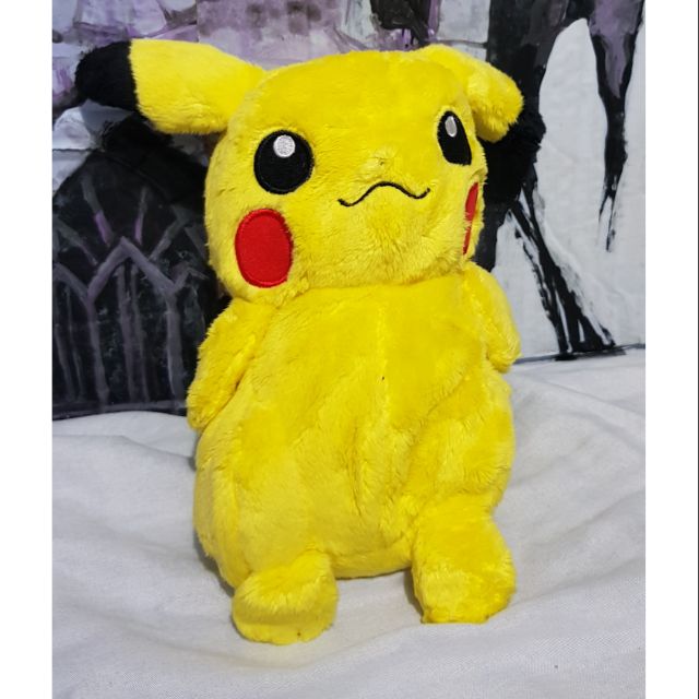 takara tomy pikachu plush
