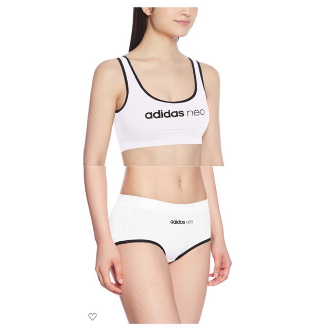 adidas bra and panty set