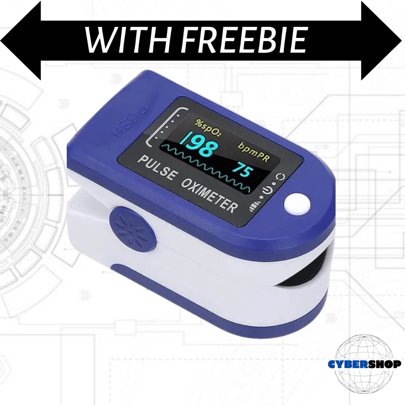 Finger Pulse Oximeter Monitor Blood Oxygen Saturation Accurate Fast and ...