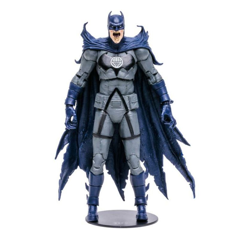 Black Lantern Batman DC Multiverse Mcfarlane Bnew/No BAF | Shopee ...