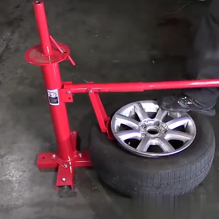 Car Vacuum Tire Changer Simple Tire Changing Machine Tires Dismantling