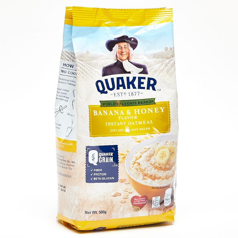 quaker-oats-banana-honey-instant-oatmeal-500g-shopee-philippines