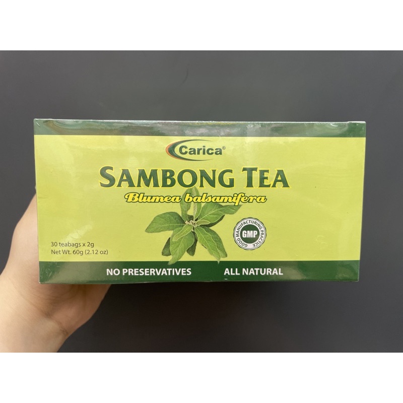 AUTHENTIC CARICA SAMBONG TEA BLUMEA BALSAMIFERA Shopee Philippines
