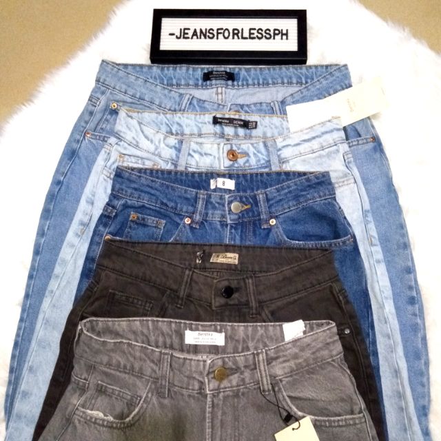 bershka denim jeans price