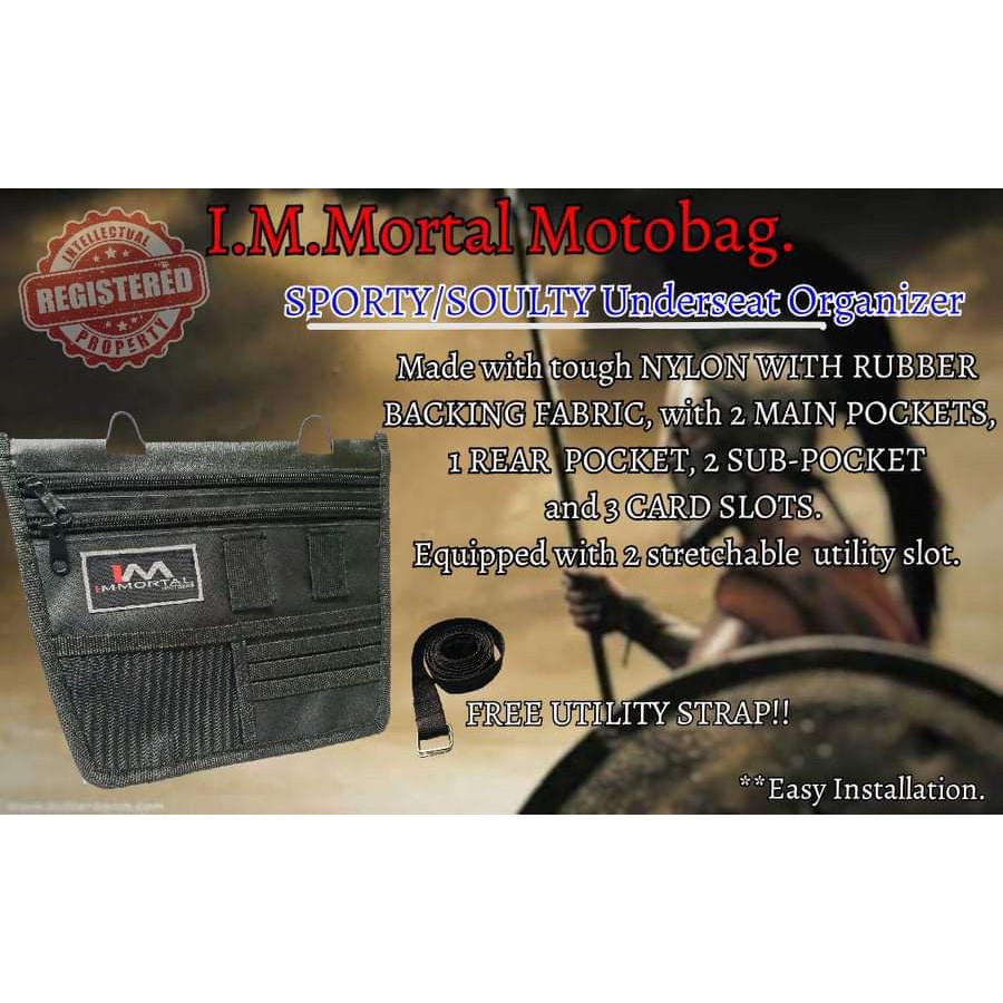 Yamaha Mio Sporty Soulty Fino Carb Underseat Organizer Durable