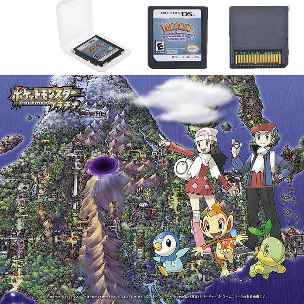 pokemon games for nintendo ds xl