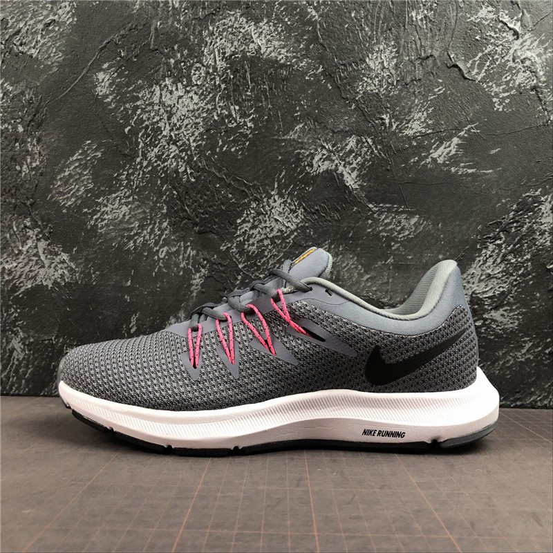 SUN]Nike Nike QUEST mesh breathable running shoes women's shoes AA7412-003  | Shopee Philippines