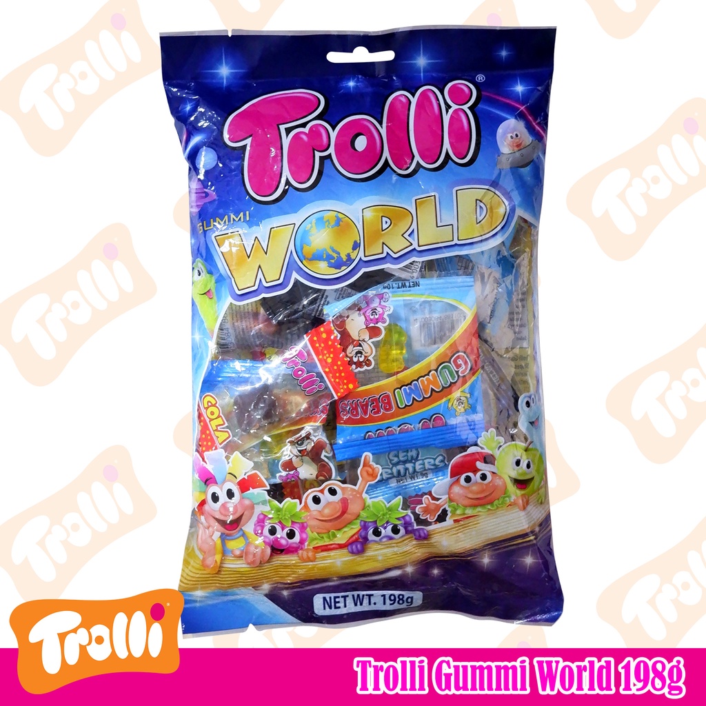 Trolli Gummi World 198g Assorted Gummi Candies Party Pack Shopee Philippines