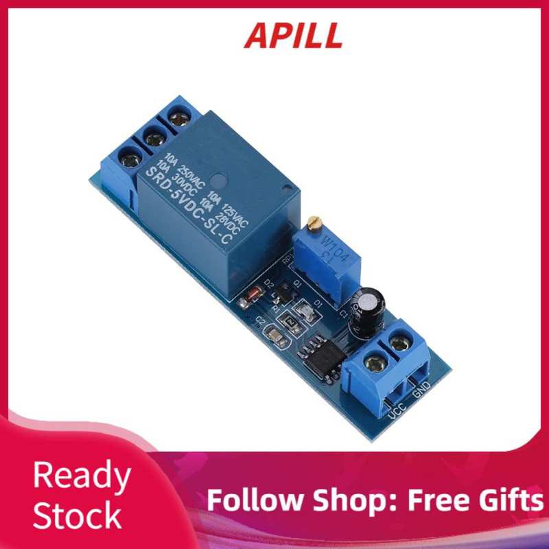 5V Relay Board 1 Channel Delay Timer Switch Module ON OFF Remote Control 220V
