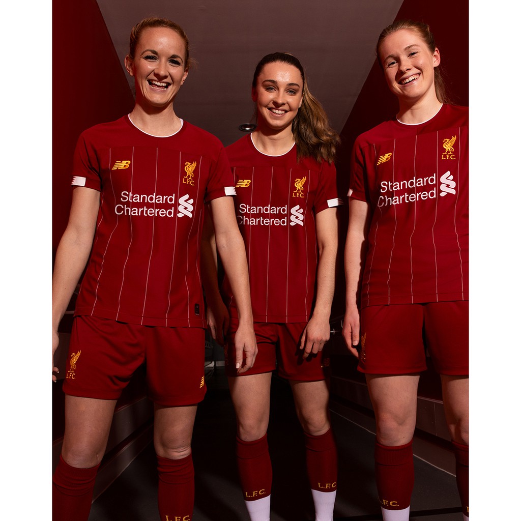 2019/2020 Womens Liverpool Jersey Home 