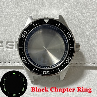 Tactical Frog Watch Modify Parts 42.9mm SBDC053/62MAS Stainless Steel Watch Case Sapphire Luminous I #1