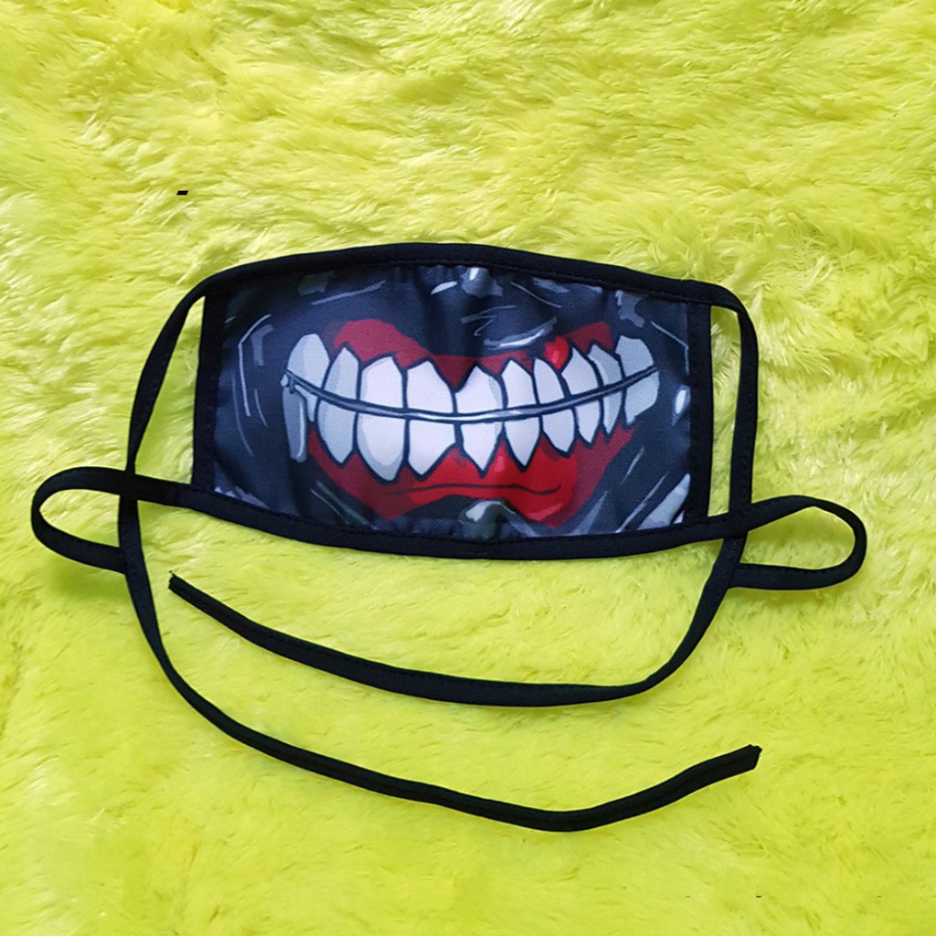 Tokyo Ghoul Anime Style Mask Shopee Philippines