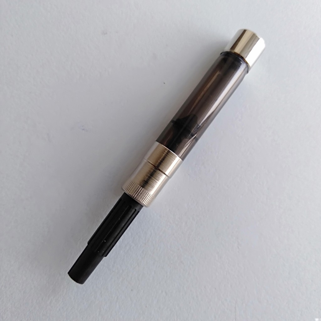 Sheaffer Fountain Pen Piston Converter Push-in Style Smoke 