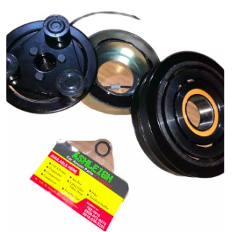 Isuzu DMAX Double Pulley Assembly Compressor Car Aircon parts supplies ...