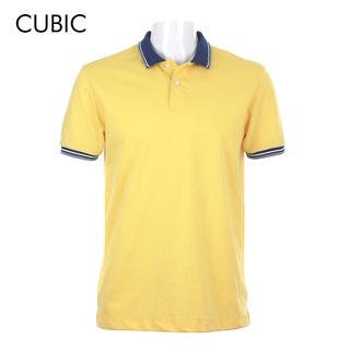 Spot s hair Cubic Men Basic Pique Plain Polo Shirt Polo-shirt with Two ...