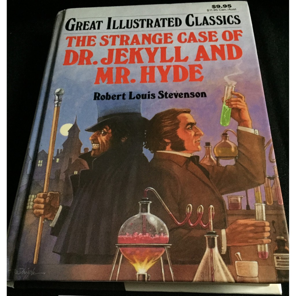 The Strange Case Of Dr Jekyll And Mr Hyde Great Illustrated Classics Shopee Philippines