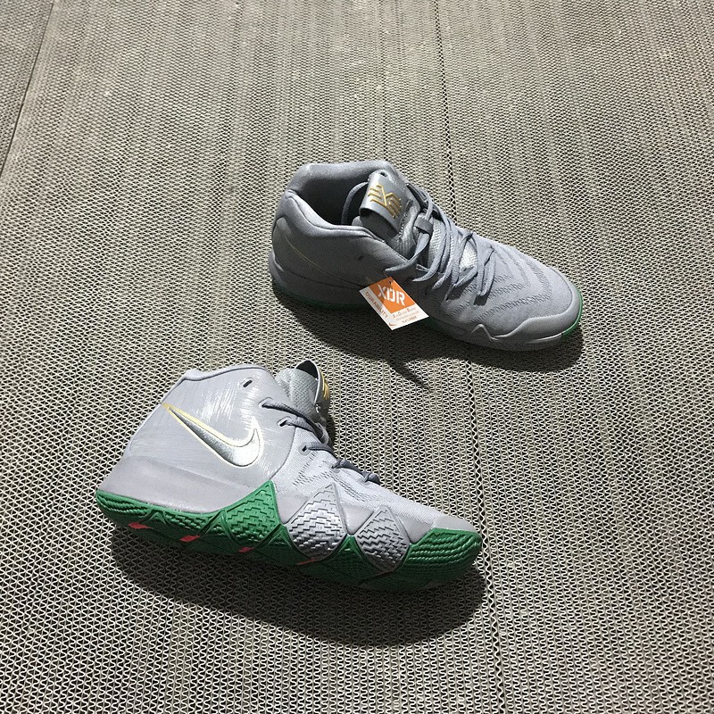 kyrie 4 city guardians on feet