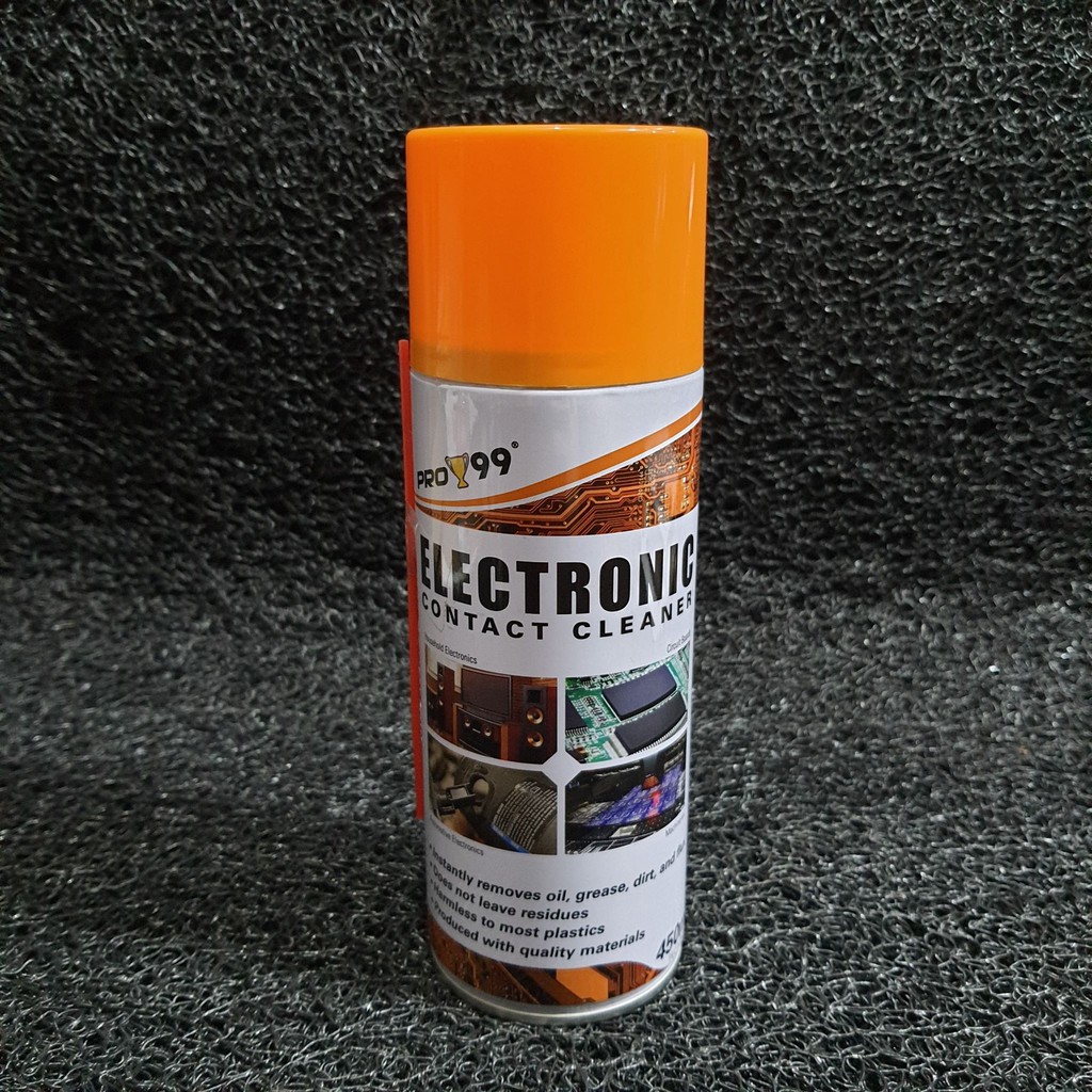 Pro 99 Electronic Contact Cleaner 450mL Shopee Philippines