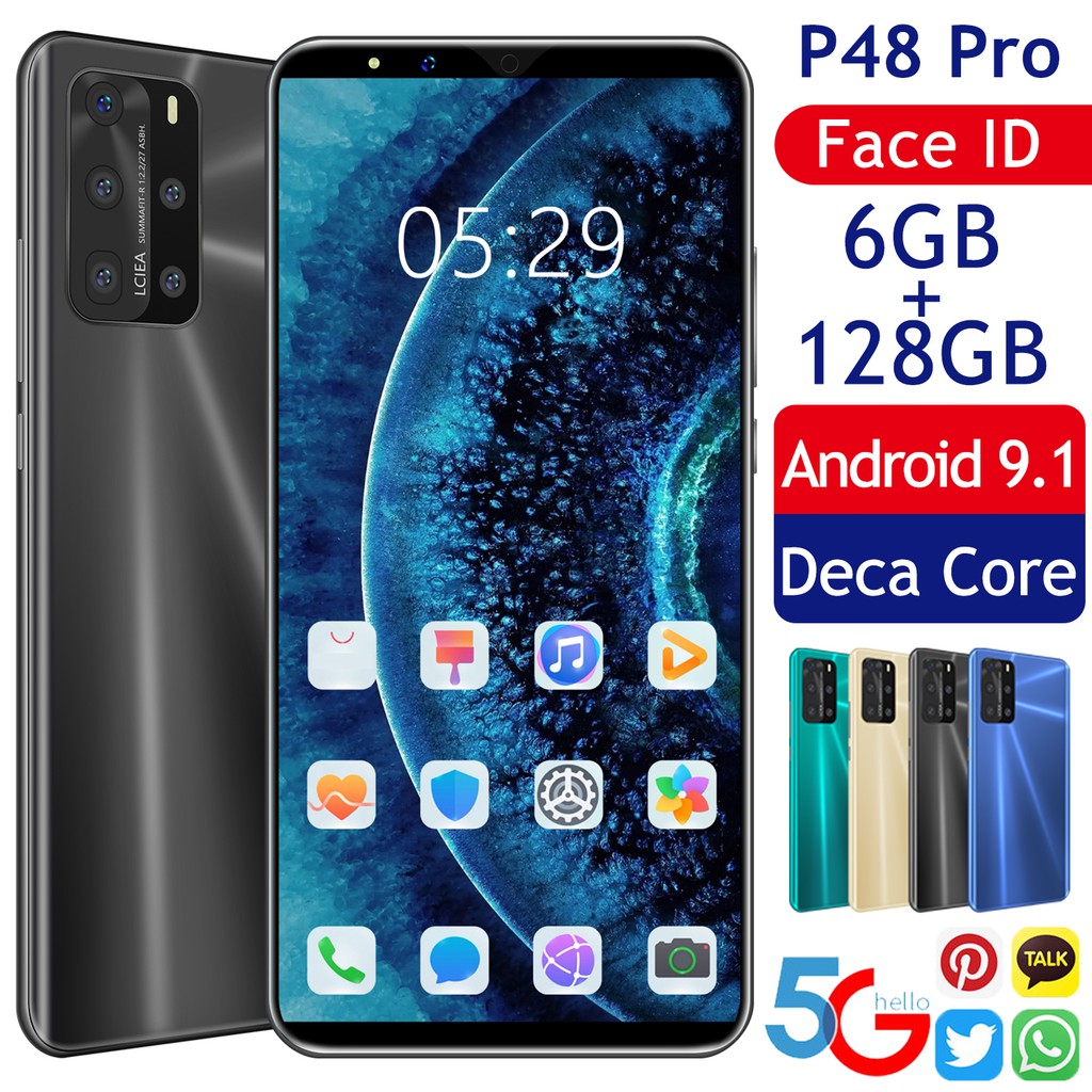 P48 pro смартфон обзор