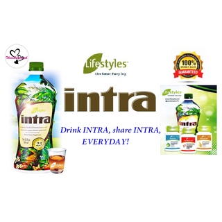 INTRA Herbal Juice - Immune Booster and Body Detox Drink