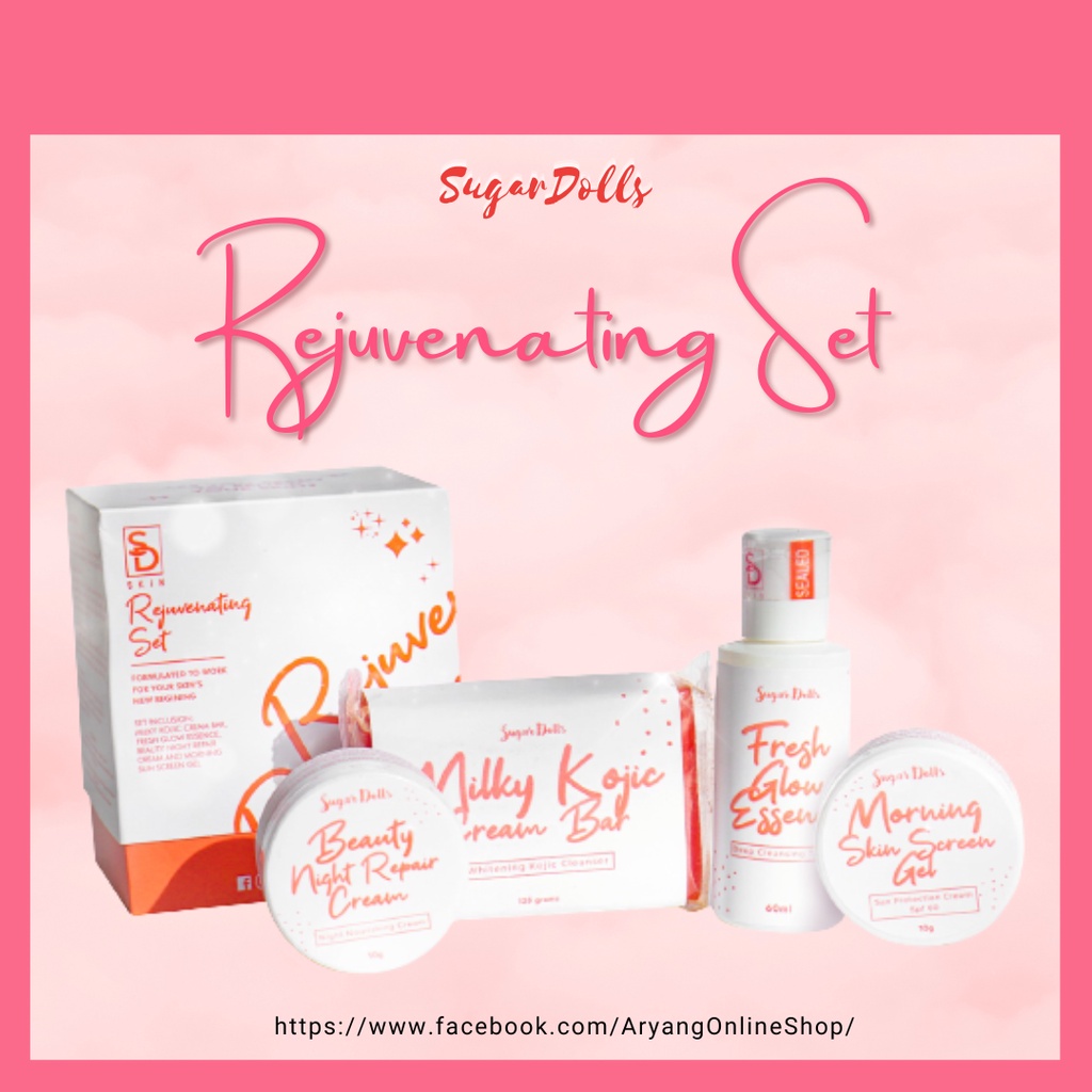 Sugar Dolls Rejuvenating Set Shopee Philippines