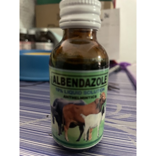 seresto colla Vetro Albendazole 10% dewormer 30ml(Yari kang bulate kang kambing ka)