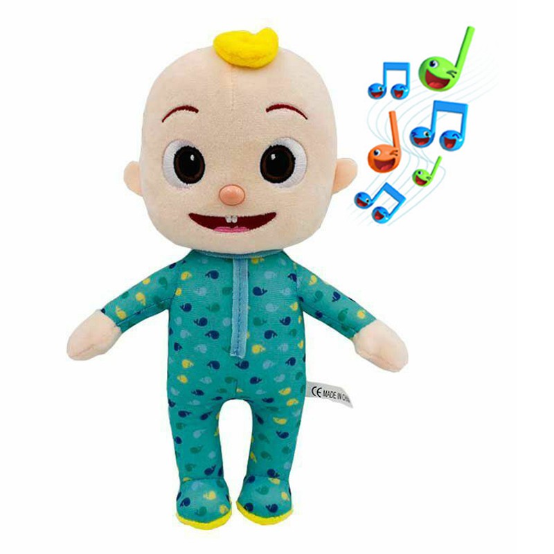 Cocomelon Musical Bedtime Jj Doll With A Soft Plush Tummy And Roto Head Press Tummy And Jj Sings Includes 1 Small Pillow Plush Teddy Bear Bedtime Toys For Babies Shopee Philippines