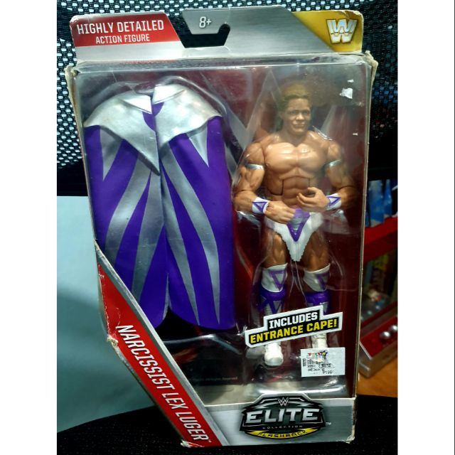 lex luger action figure