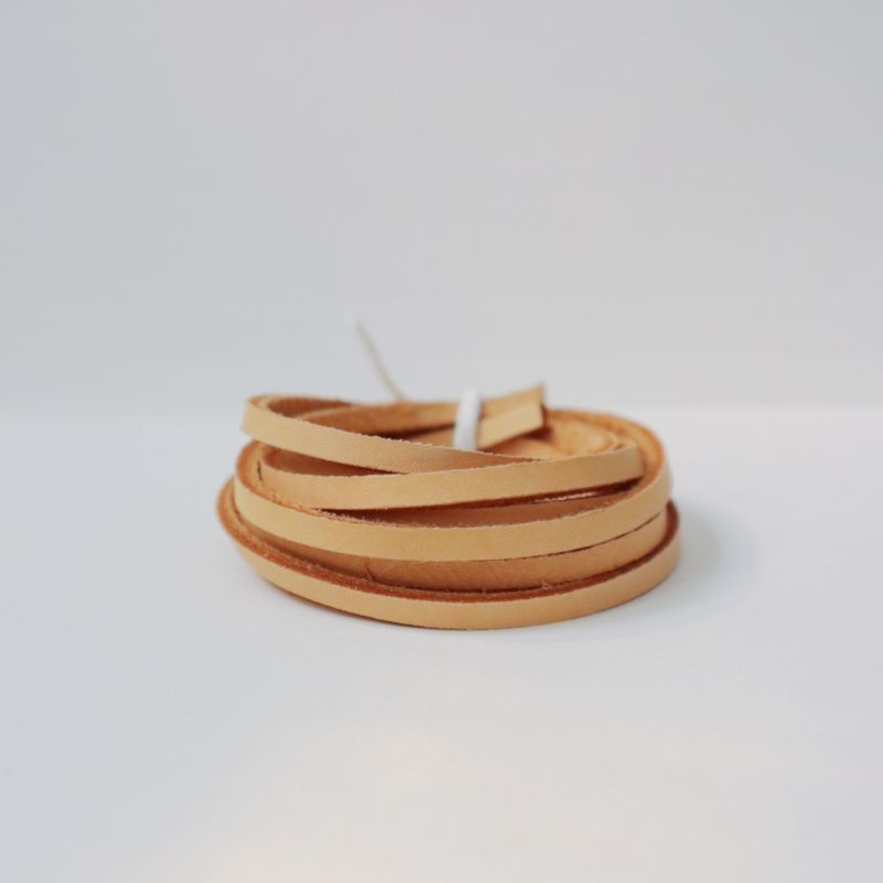 Genuine Leather Laces for boat shoes Light Tan Shopee Philippines