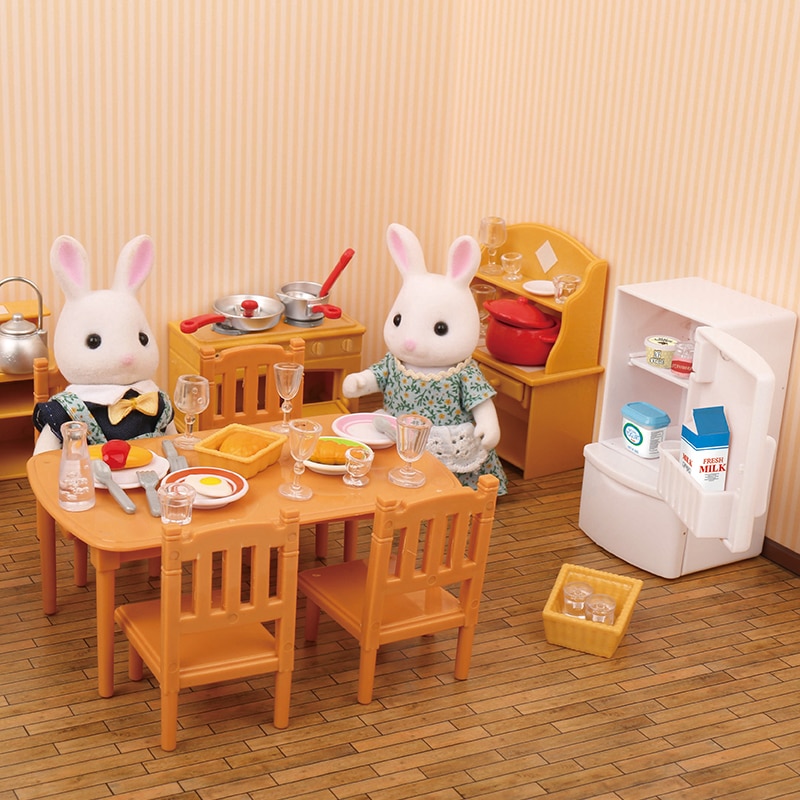 1:12 Forest Animal Family Villa Furniture for Dolls Toy Forest Home Mini  Bedroom Set DIY Miniatura | Shopee Philippines