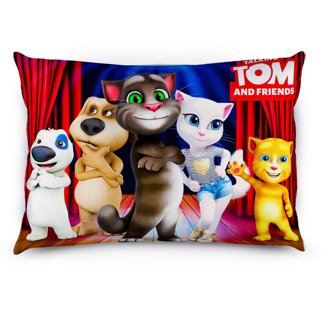 LIVEPILLOW Talking Tom pillow toys BIG size 13x18 inches design 01