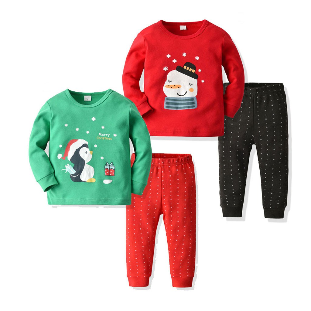 baby girl holiday pajamas