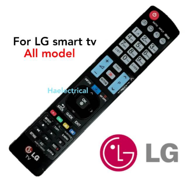 LG LED/LCD Smart TV Button Remote Control Shopee Philippines