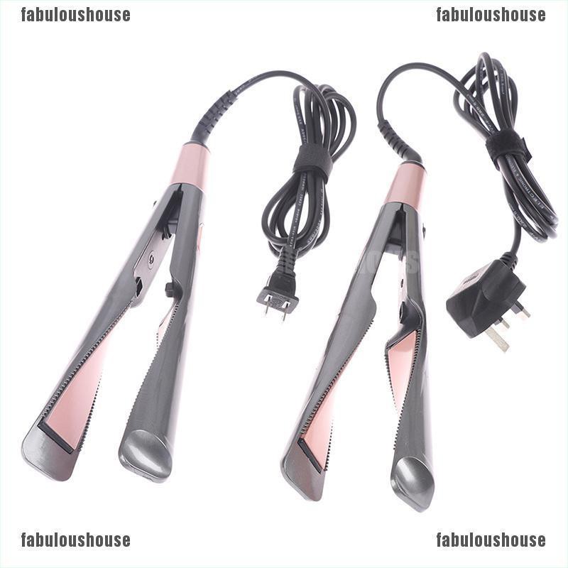 belle hair straightener pro