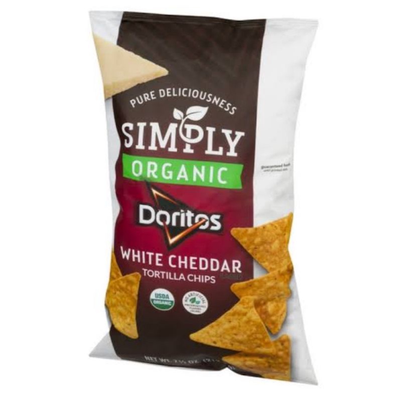 organic doritos spicy white cheddar