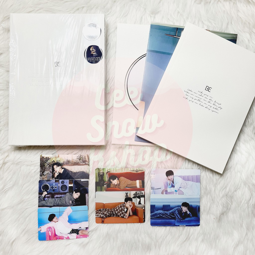 BTS BE Essential Edition Album Unsealed + FREE Holographic Photocard ...