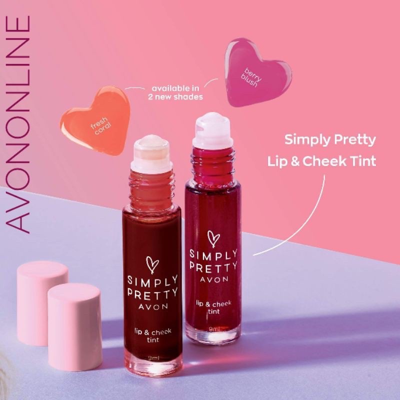 Avon Simply Pretty Cheek LIP TINT 9ml Shopee Philippines