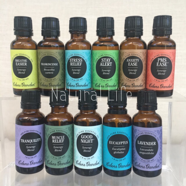 Edens Garden Essential Oils 2ml For Diffusers And Blends