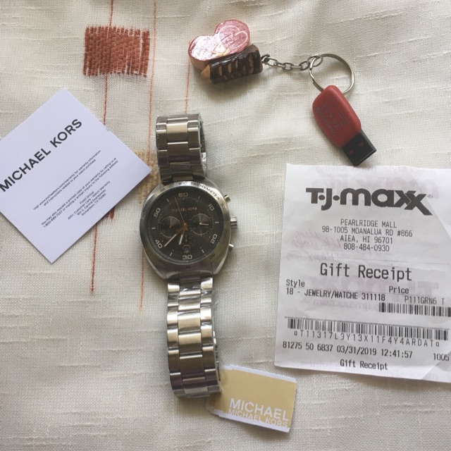 tj maxx michael kors watch