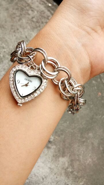 Guess Watch Charm Bracelet Shopee Philippines