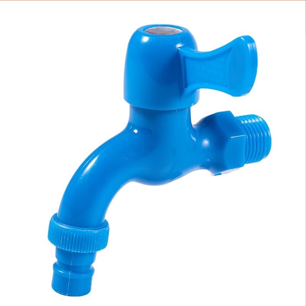 Multipurpose Plastic PVC Spigot Faucet with Hose Connector Gripo