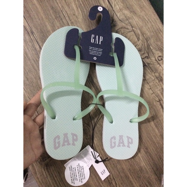 Gap Womens Slippers Mint Green Size 8 Shopee Philippines