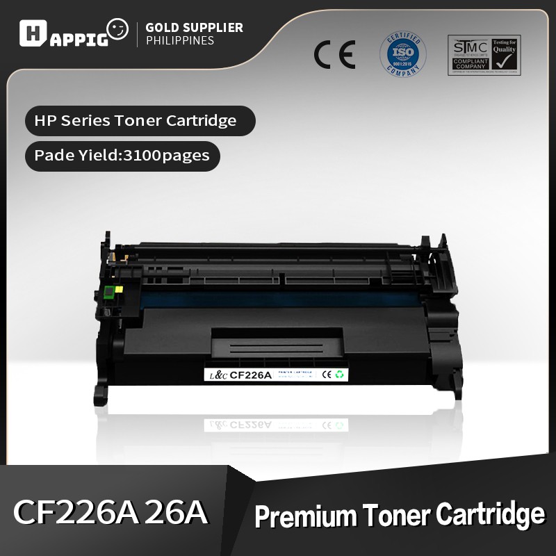 Cf226a 26a Toner Cartridge Compatible For Hp Laserjet Pro M402dn M402n 